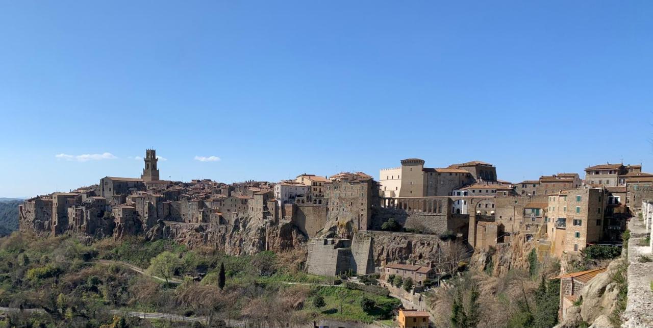 Terrazza Sul Tufo Villa Pitigliano Exterior photo