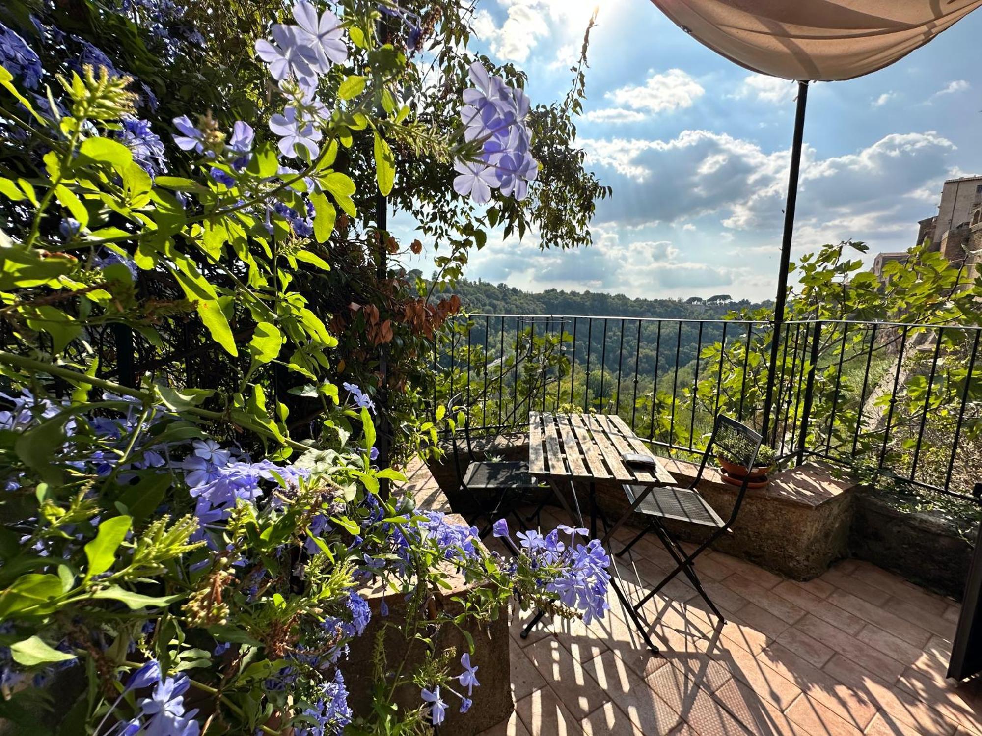 Terrazza Sul Tufo Villa Pitigliano Exterior photo